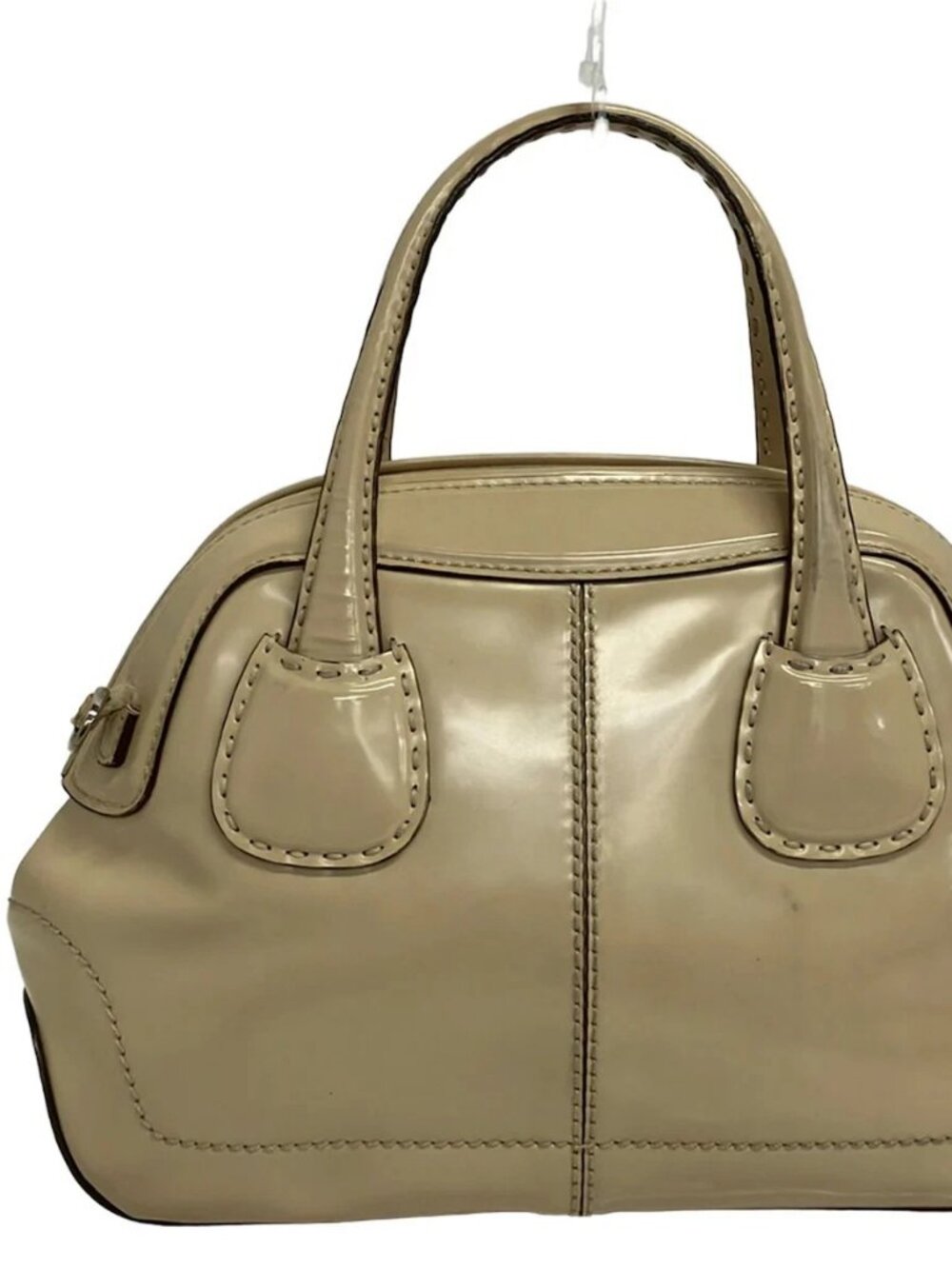 TOD'S Beige Leather Handbag